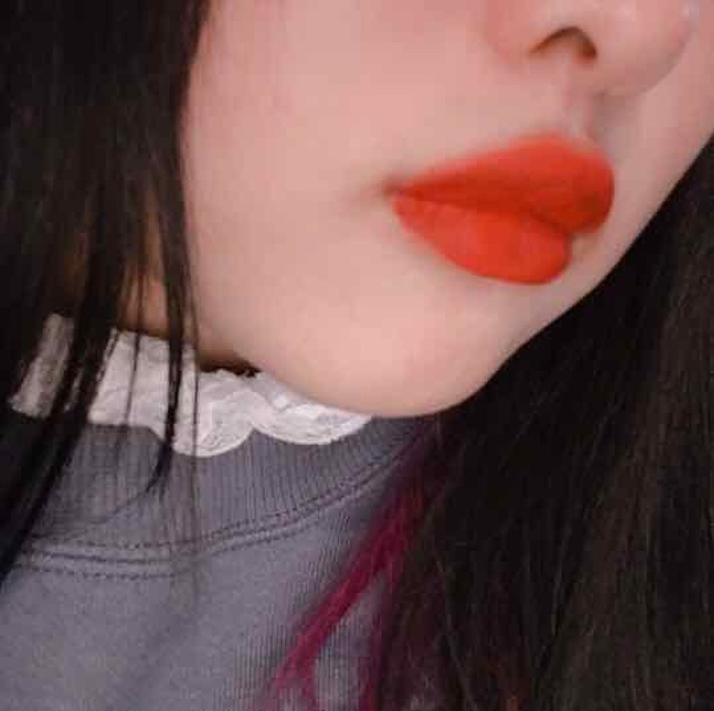 ラストベルベットティント/BBIA/リップティントを使ったクチコミ（3枚目）