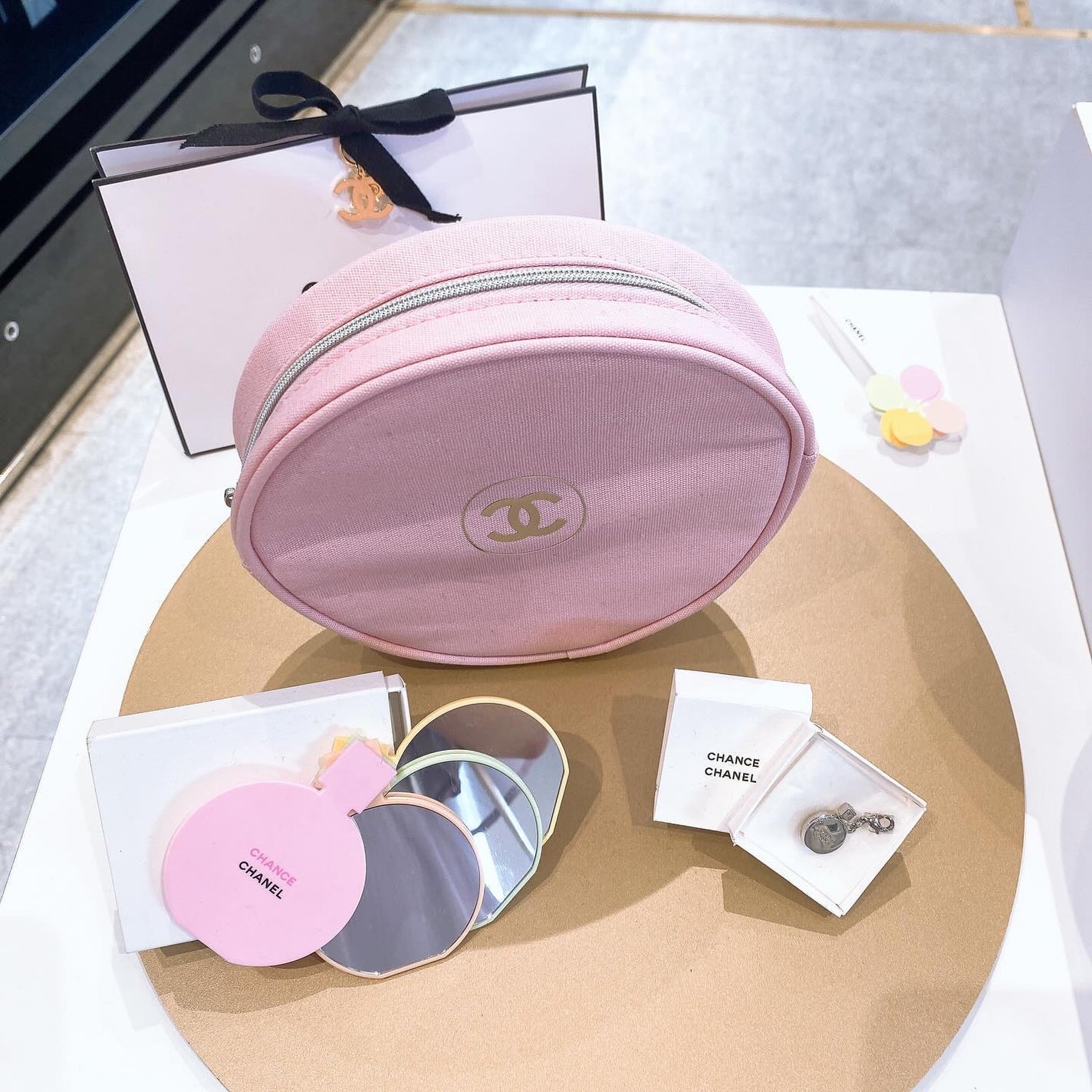 チャンス オー フレッシュ オードゥ トワレット (ヴァポリザター)/CHANEL/香水(レディース)を使ったクチコミ(7枚目)