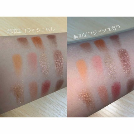 アフターグロー アイシャドーパレット/NARS/アイシャドウパレットを使ったクチコミ(3枚目)