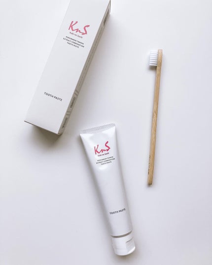 柿のさち 薬用柿渋ハミガキ/マックス/歯磨き粉を使ったクチコミ(4枚目)