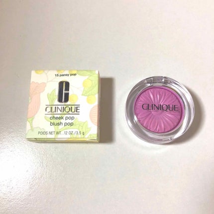 チーク ポップ/CLINIQUE/パウダーチークを使ったクチコミ(1枚目)