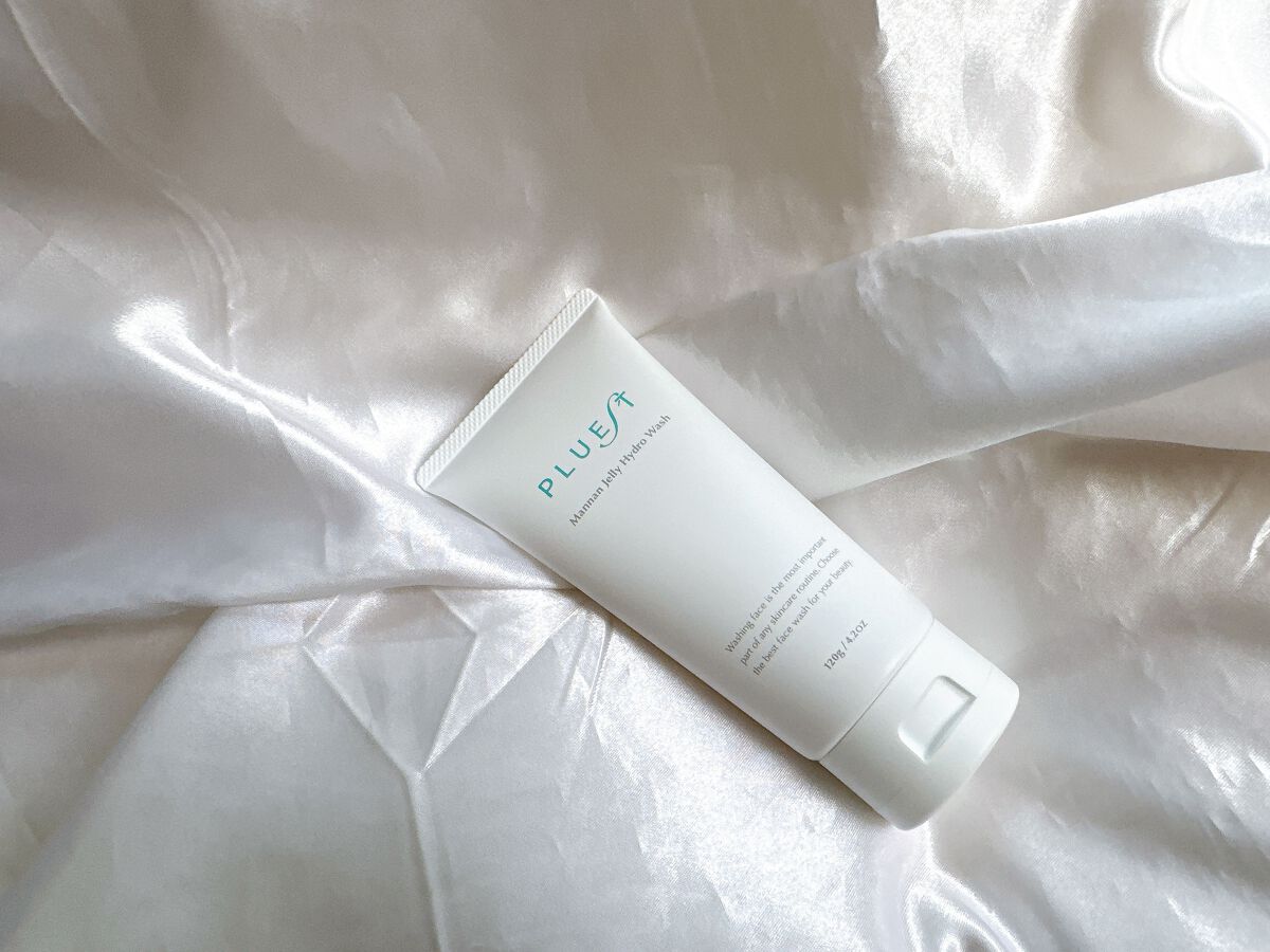 マンナンジェリーハイドロウォッシュ/PLUEST/洗顔料を使ったクチコミ（1枚目）