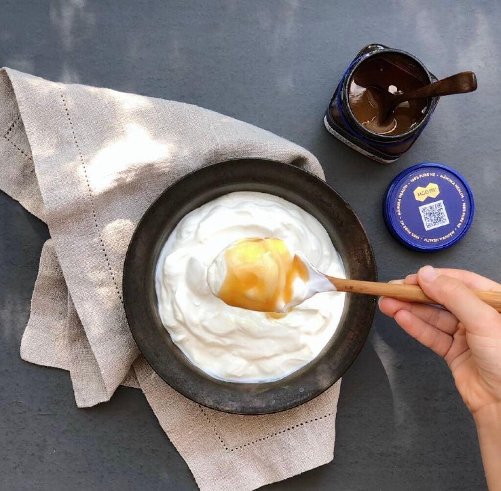 まろん on LIPS 「いつでも元気の源マヌカハニー☺️紅茶に入れたり、ヨーグルトに入..」(3枚目)