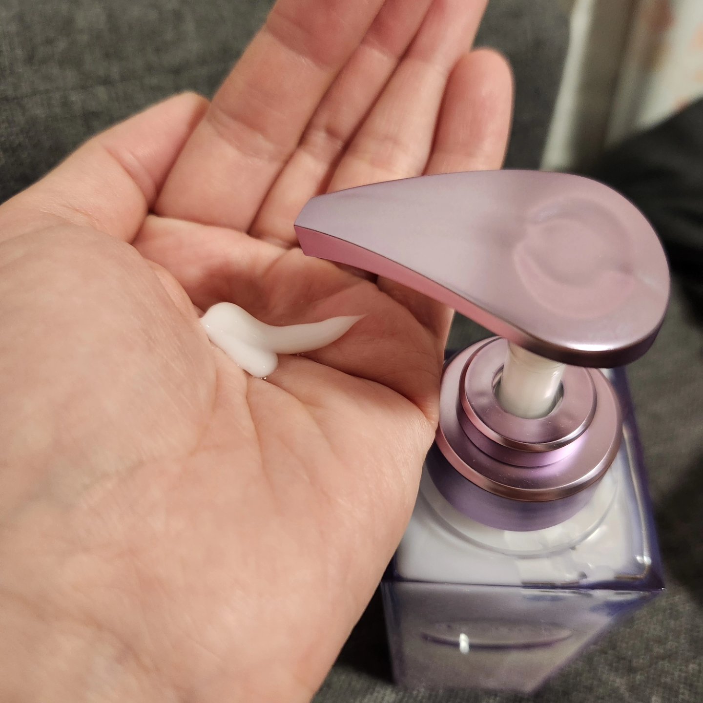 プルント リライト美容液ヘアミルク/Purunt./ヘアミルクを使ったクチコミ（2枚目）