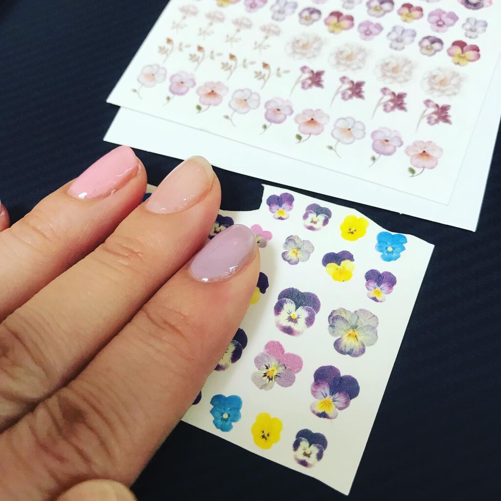 パル カラージェル ラベンダー/キャンドゥ/ジェルネイルを使ったクチコミ（1枚目）