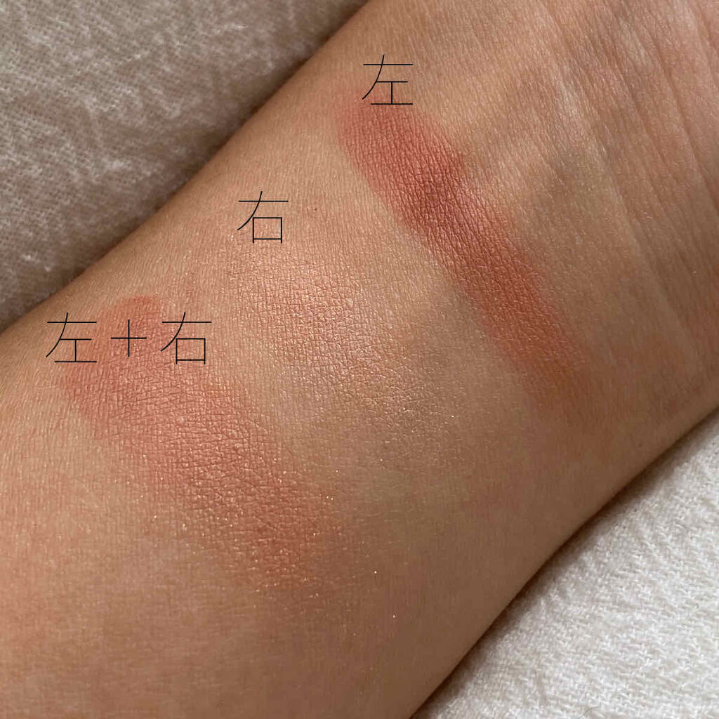 ワンタッチピャムピャムデュオチーク/CHICAY CHICO/パウダーチークを使ったクチコミ（3枚目）