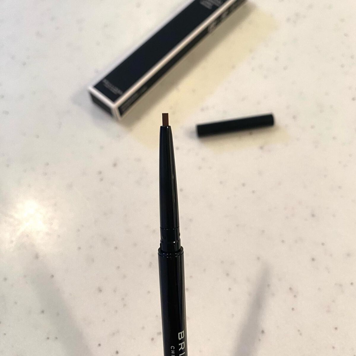 パワーアイズ ウォータープルーフライナー/ブリリアージュ/ペンシルアイライナーを使ったクチコミ(3枚目)