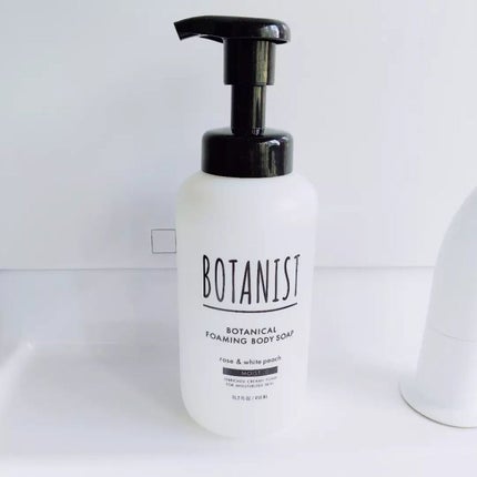 ボタニカルフォーミング ボディーソープ(モイスト)/BOTANIST/ボディソープを使ったクチコミ(2枚目)