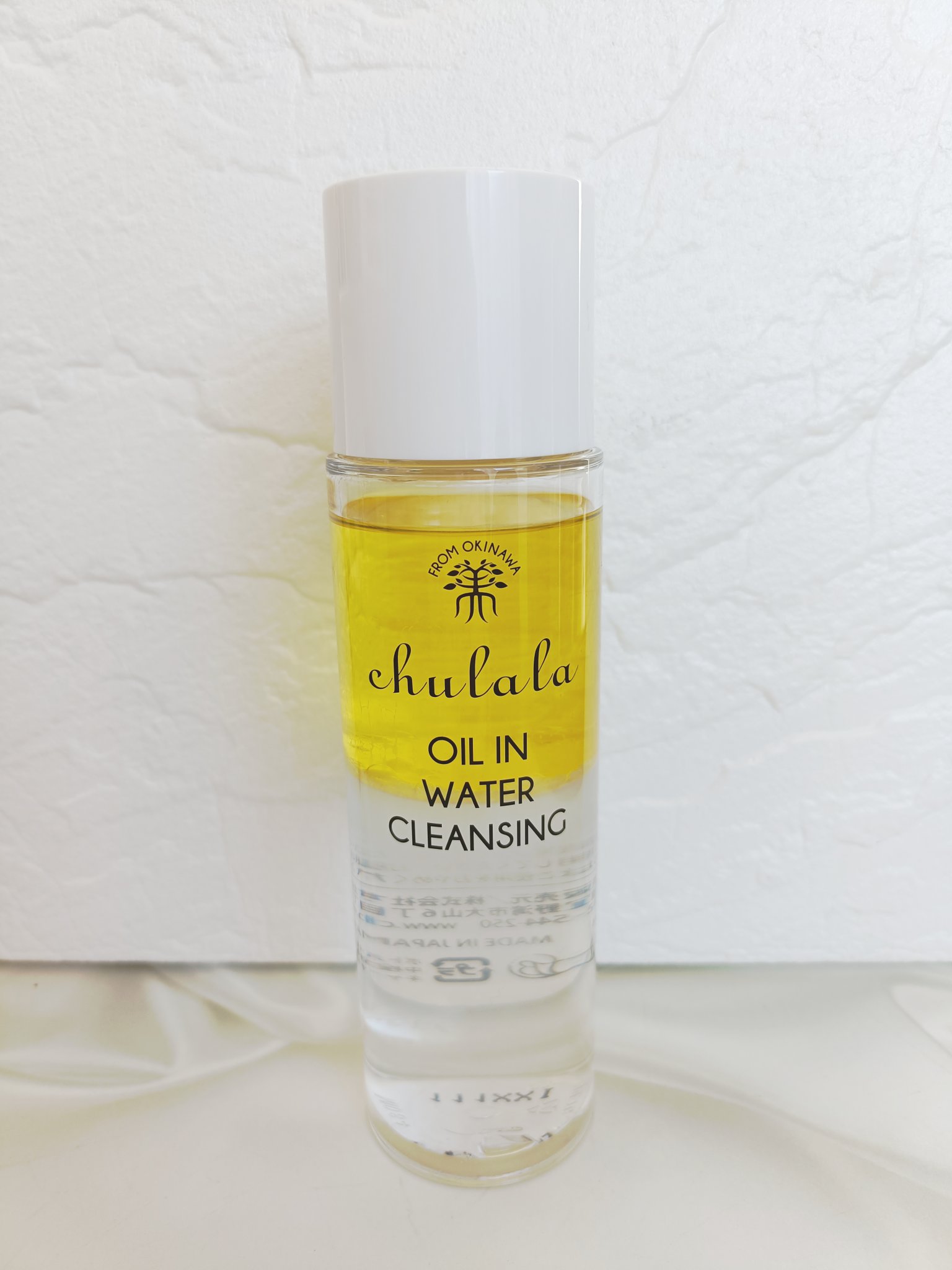 オイルインウォータークレンジング/ちゅらら/クレンジングウォーターを使ったクチコミ（2枚目）