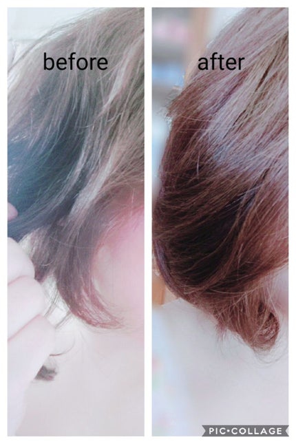 シャイン カラーケア オイル/スティーブンノル ニューヨーク/ヘアオイルを使ったクチコミ(3枚目)