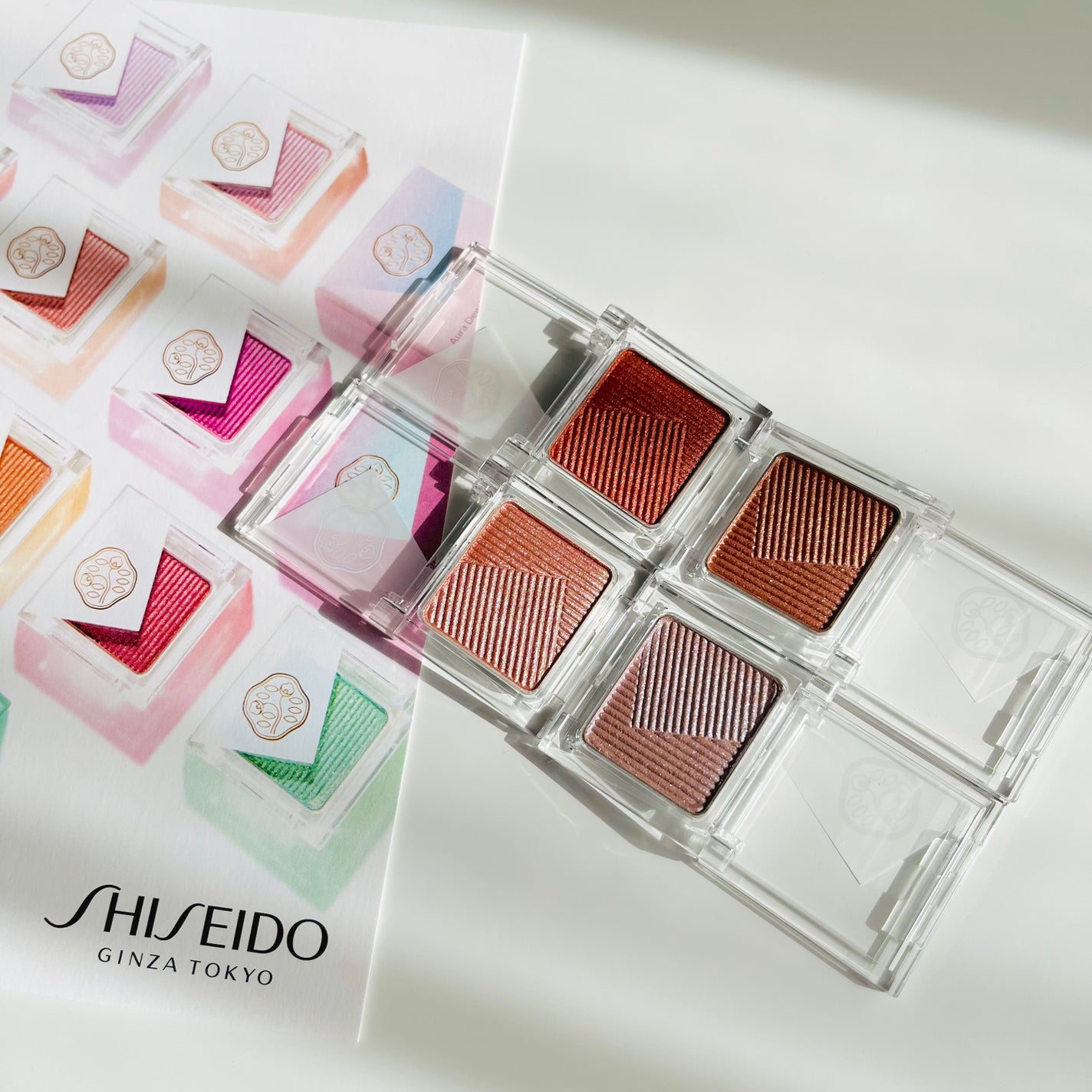 ãªãŒã©ãã¥ãŠ ããªãºã ã€ã«ãããŒã¿ãŒ ãã³/SHISEIDOã¶ã»ã¡ãŒãã£ãã/åè²ã¢ã€ã·ã£ããŠã䜿ã£ãã¯ãã³ãïŒ2æç®ïŒ