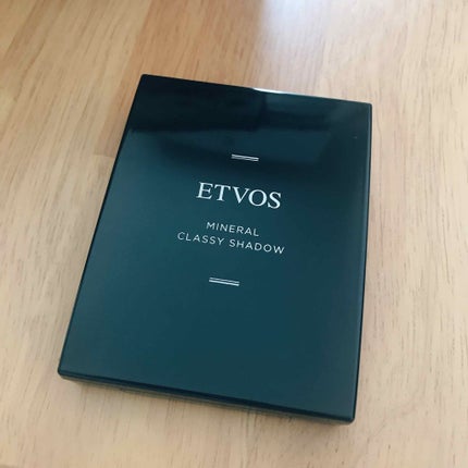 ミネラルクラッシィシャドー/エトヴォス/アイシャドウパレットを使ったクチコミ(2枚目)