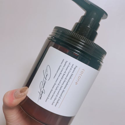 クレイクリームシャンプー(モイスト)/cocone/市販シャンプーを使ったクチコミ(1枚目)