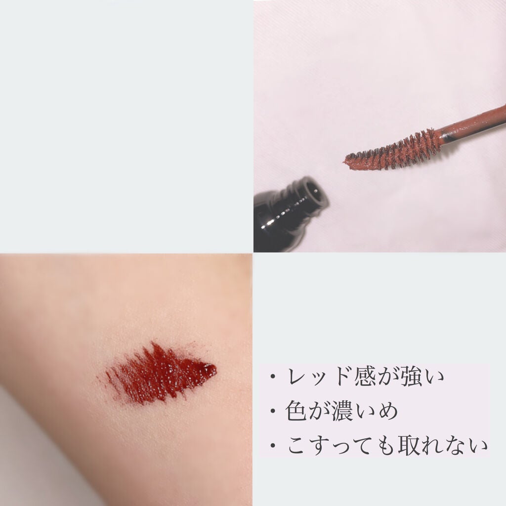 ラッシュパーム カールフィックスマスカラ/ETUDE/マスカラを使ったクチコミ(3枚目)