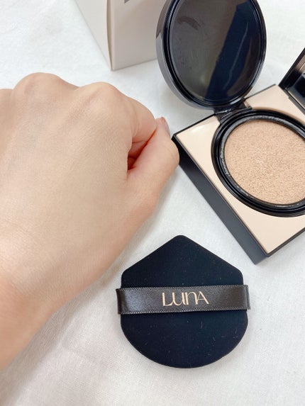 ロングラスティングコンシールフィクシングクッション /LUNA/クッションファンデーションを使ったクチコミ(1枚目)