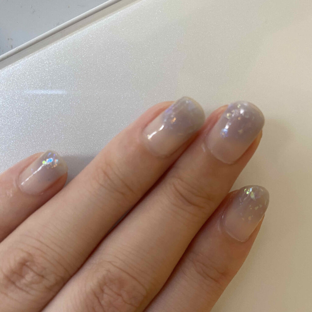 カラフルネイルズ/キャンメイク/マニキュアを使ったクチコミ（2枚目）