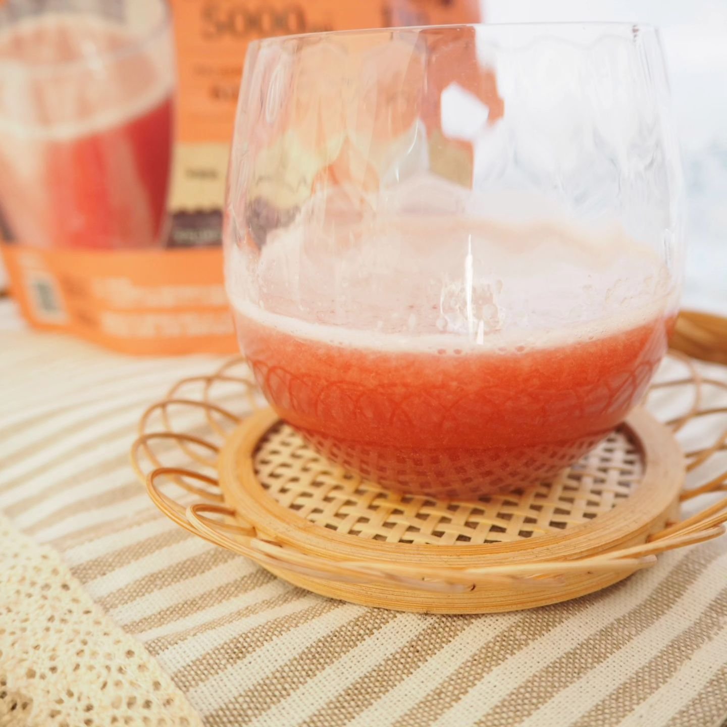 低糖質ケアスムージー/ラカント/美容サプリメントを使ったクチコミ（2枚目）