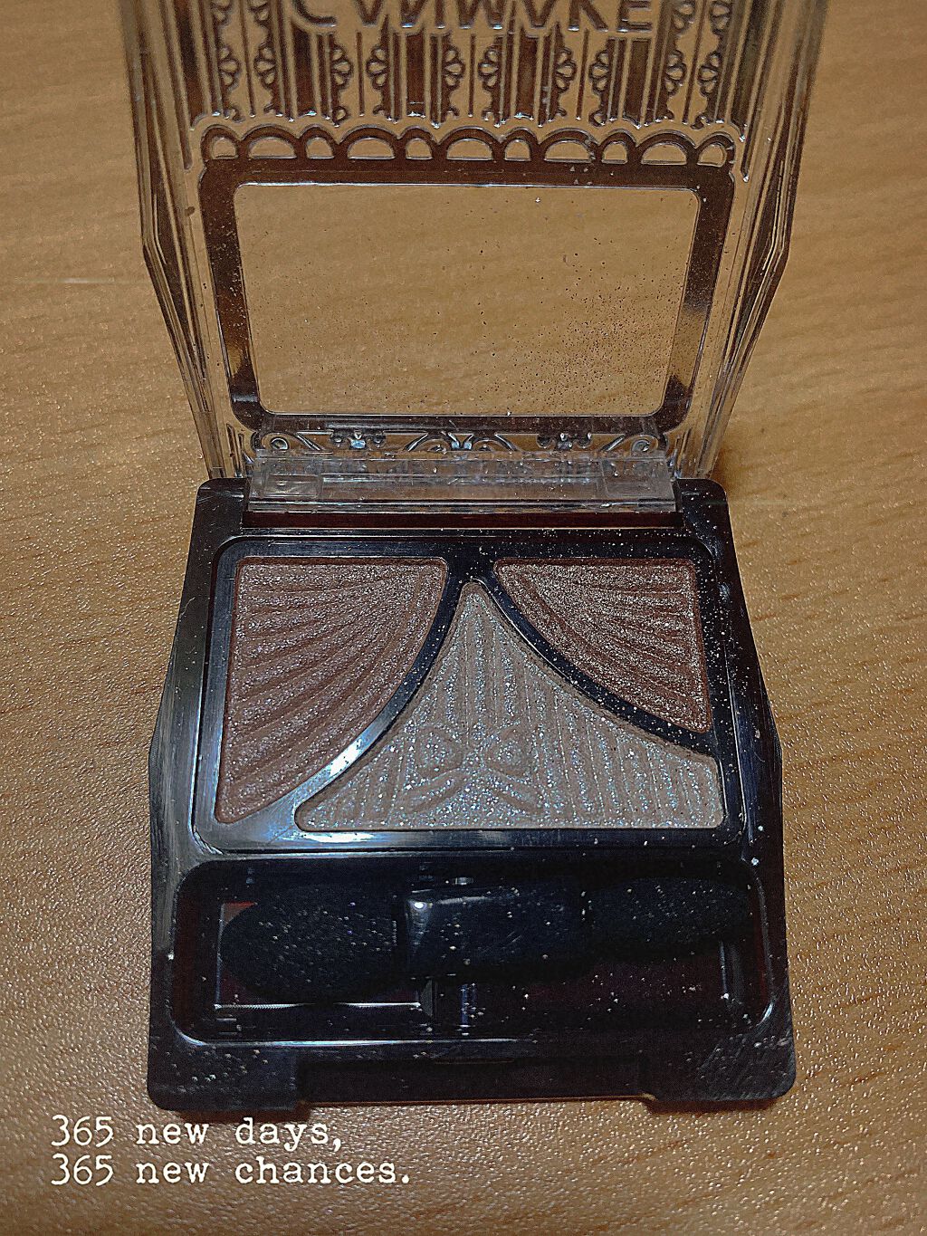 ジューシーピュアアイズ/キャンメイク/アイシャドウパレットを使ったクチコミ（1枚目）