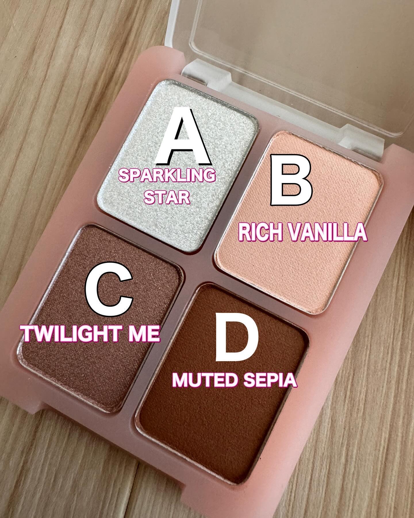  グラム アイ シャドウ スパークリングセピア(SPARKLING SEPIA)/U/CHOO/アイシャドウパレットを使ったクチコミ（2枚目）