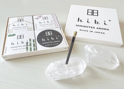 hibi お香スティック/hibi/香水(レディース)を使ったクチコミ(2枚目)