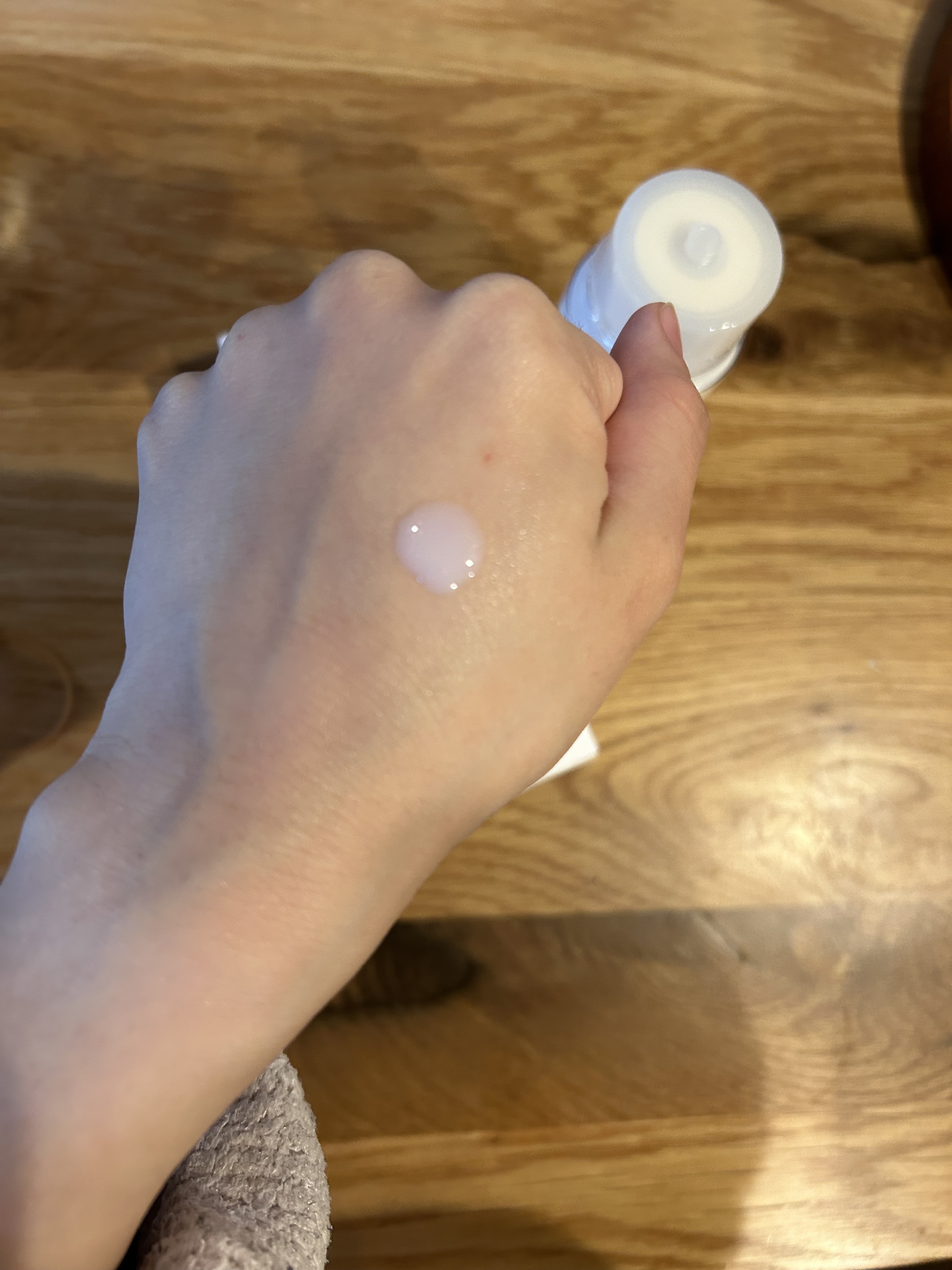 クリームスキン ローション/LANEIGE/化粧水を使ったクチコミ（2枚目）