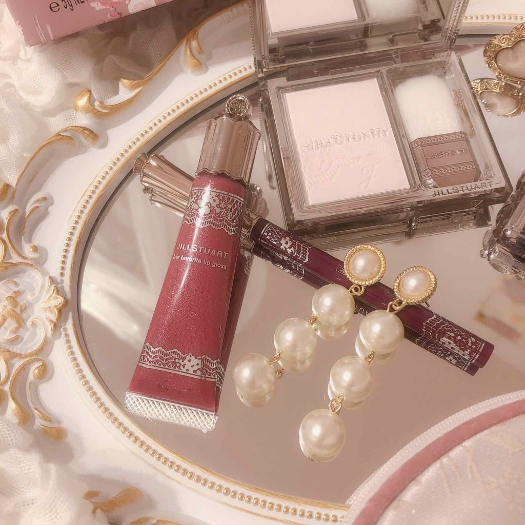 ロイヤル＆アーバンプリンセス コレクション/JILL STUART/メイクアップキットを使ったクチコミ（3枚目）