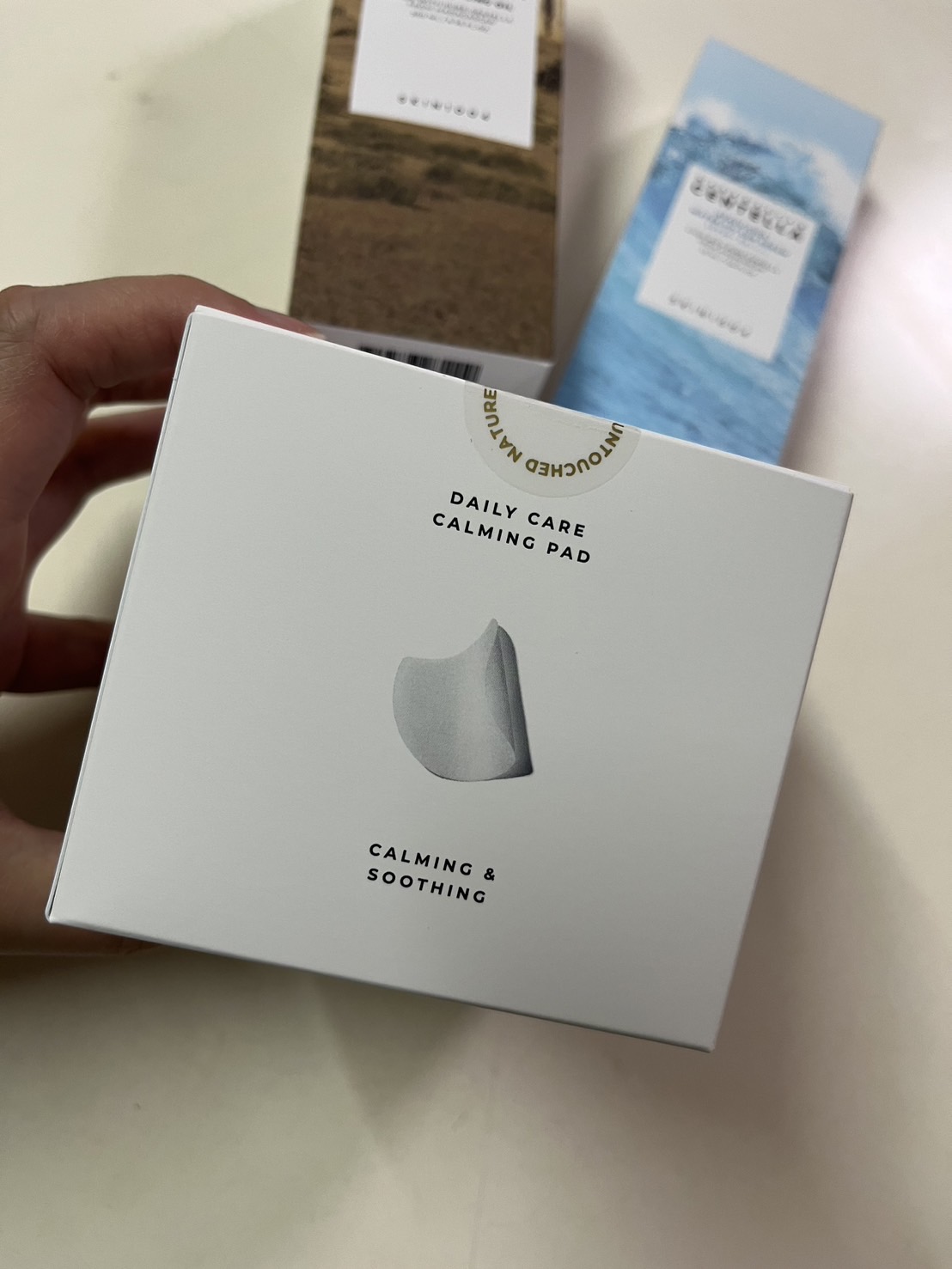 センテラ クイックカーミングパッド/SKIN1004/トナーパッドを使ったクチコミ（1枚目）