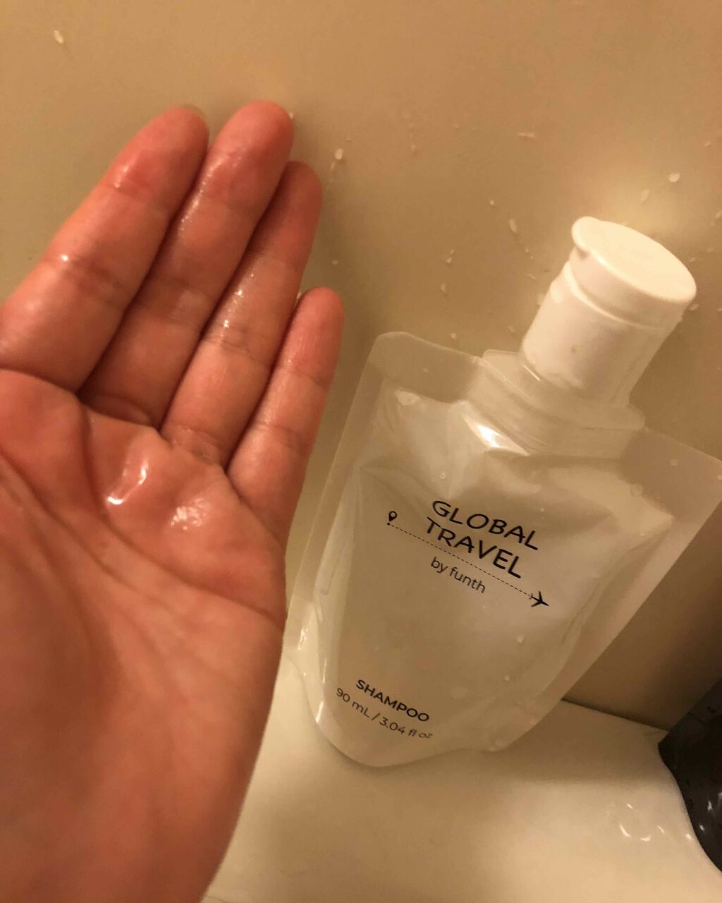 シャンプー／トリートメント/GLOBAL TRAVEL/市販シャンプーを使ったクチコミ（3枚目）