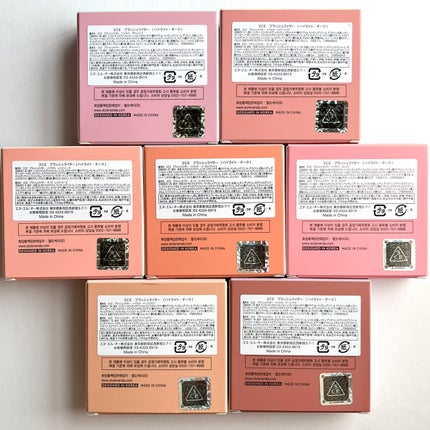 3CE ãã©ãã·ã¥ã©ã€ã¿ãŒ/3CE/ããŠããŒããŒã¯ã䜿ã£ãã¯ãã³ãïŒ8æç®ïŒ