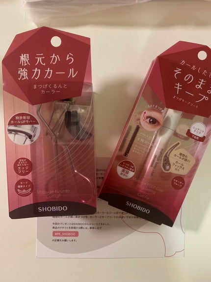 まつげくるんとカーラー/SHOBIDO/ビューラーを使ったクチコミ(1枚目)