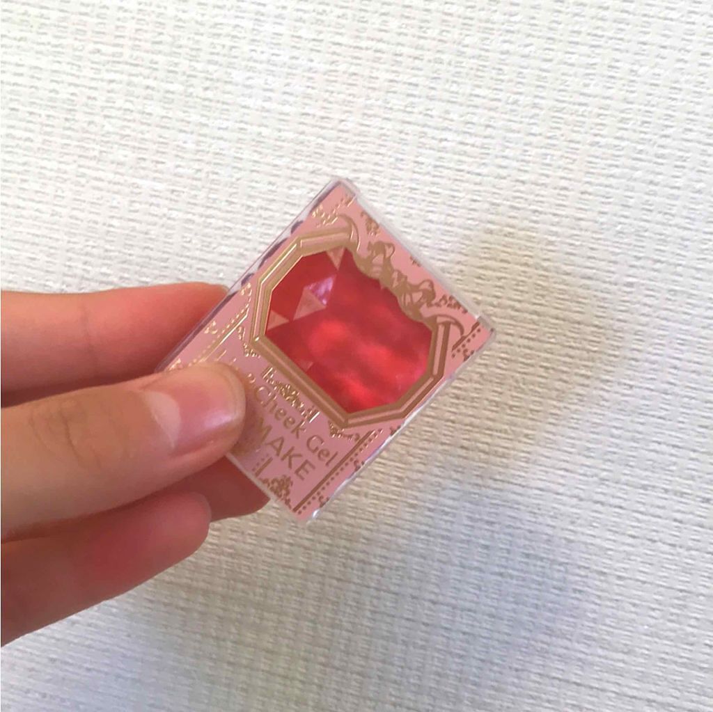 リップ&チーク ジェル/キャンメイク/ジェル・クリームチークを使ったクチコミ(1枚目)