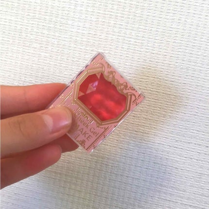 リップ&チーク ジェル/キャンメイク/ジェル・クリームチークを使ったクチコミ(1枚目)