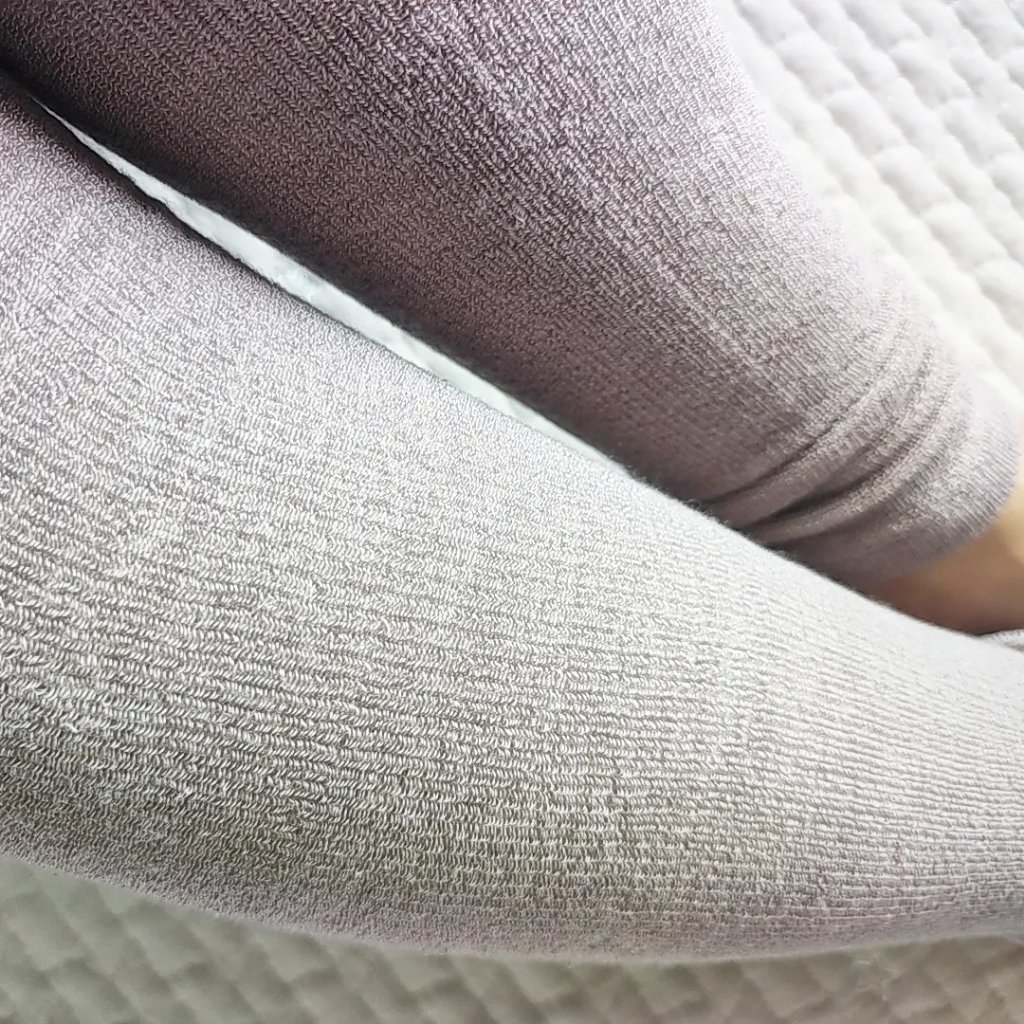 パジャマレギンスsleep＋/BELMISE/着圧ソックス・レギンスを使ったクチコミ（2枚目）