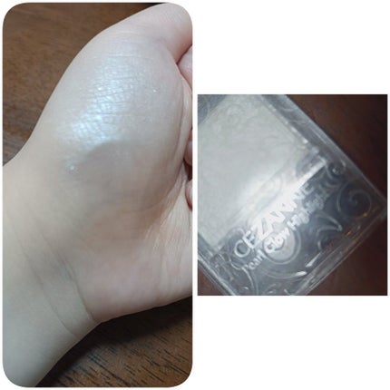 パールグロウハイライト/CEZANNE/パウダーハイライトを使ったクチコミ(2枚目)