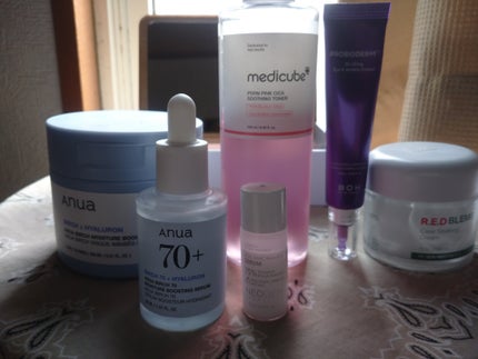 シラカバ70%水分ブースティングセラム/Anua/美容液を使ったクチコミ(1枚目)