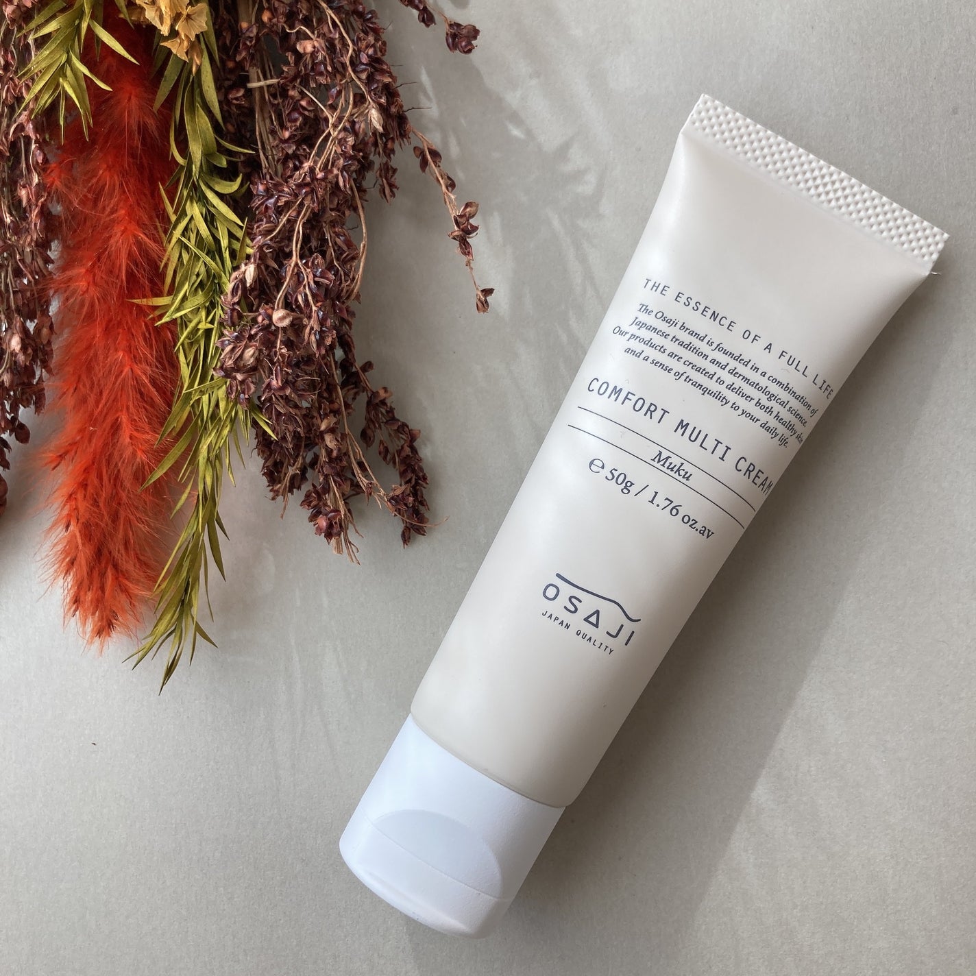 コンフォートマルチクリーム/OSAJI/その他スキンケアを使ったクチコミ(1枚目)