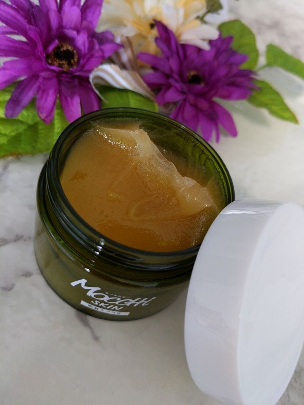 モッチスキン 吸着スクラブ/MoccHi SKIN/スクラブ・ゴマージュを使ったクチコミ（1枚目）