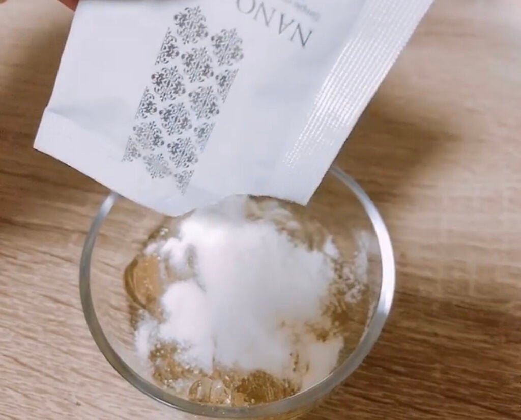 炭酸ジェルパック/NANO ACQUA/洗い流すパック・マスクを使ったクチコミ(4枚目)