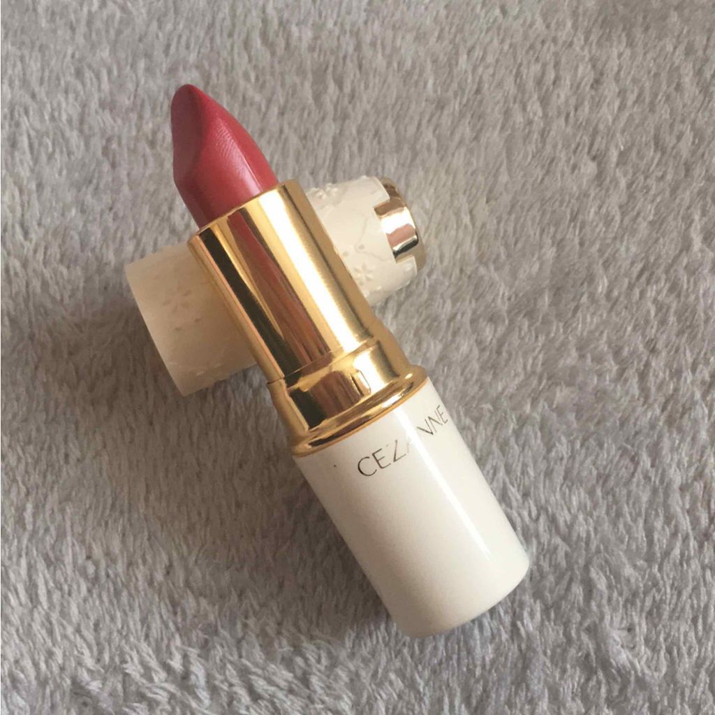 ラスティング リップカラーN/CEZANNE/口紅を使ったクチコミ(2枚目)