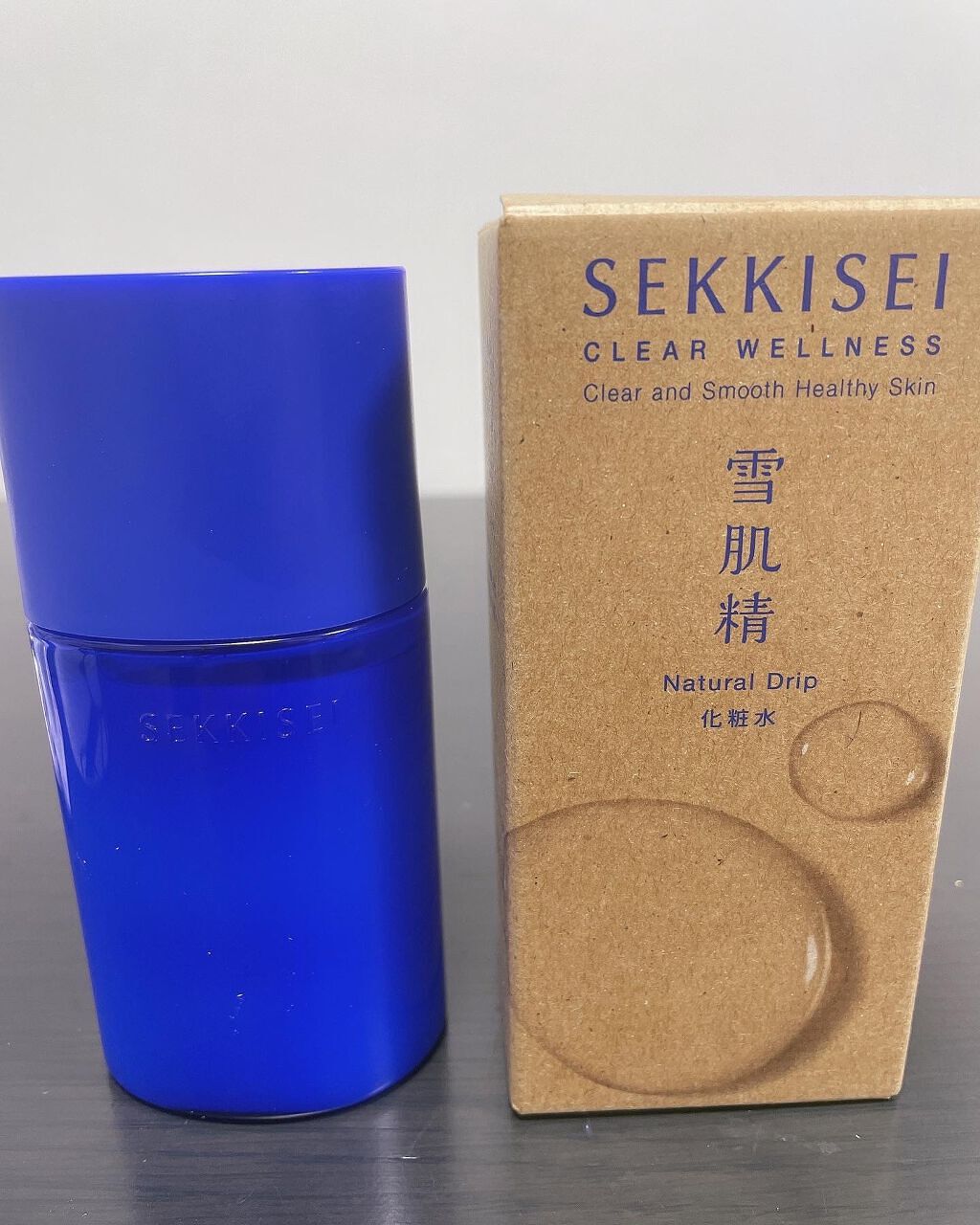 クリアウェルネス ナチュラル ドリップ/雪肌精/化粧水を使ったクチコミ（1枚目）