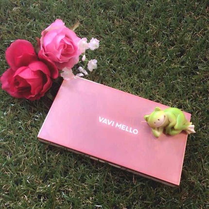 バレンタインボックス2 ピーチパレット/VAVI MELLO/アイシャドウパレットを使ったクチコミ(1枚目)