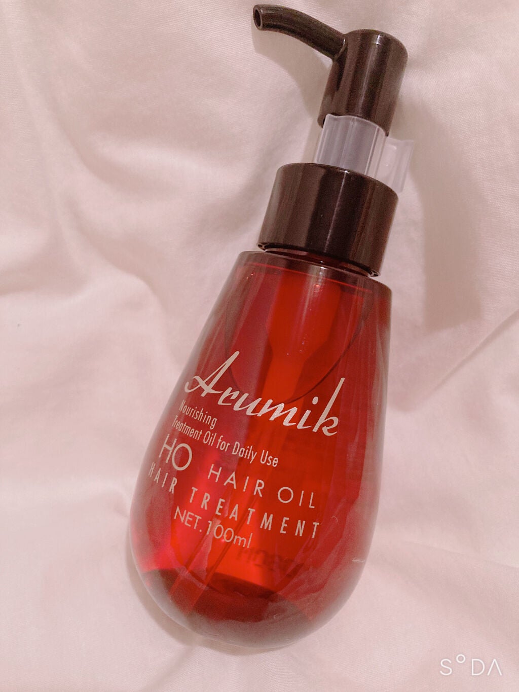 アルミック ヘアオイル/ABL/ヘアオイルを使ったクチコミ(2枚目)