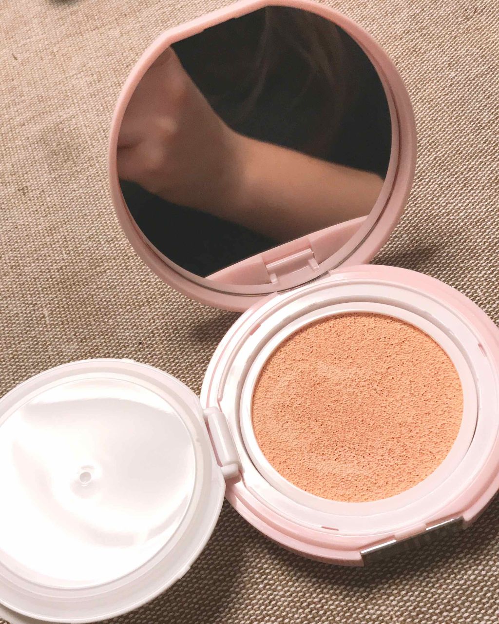 エニークッション カラーコレクター/ETUDE/化粧下地を使ったクチコミ(2枚目)