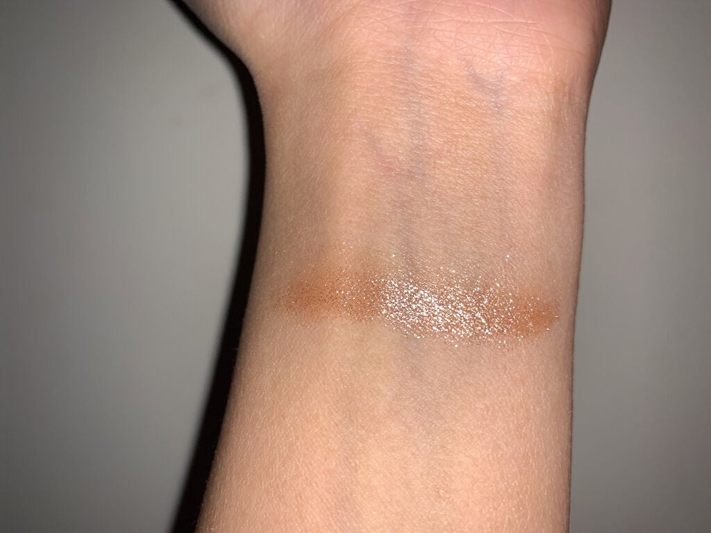 UR GLAM AIRY EYE COLOR/U R GLAM/ジェル・クリームアイシャドウを使ったクチコミ(2枚目)