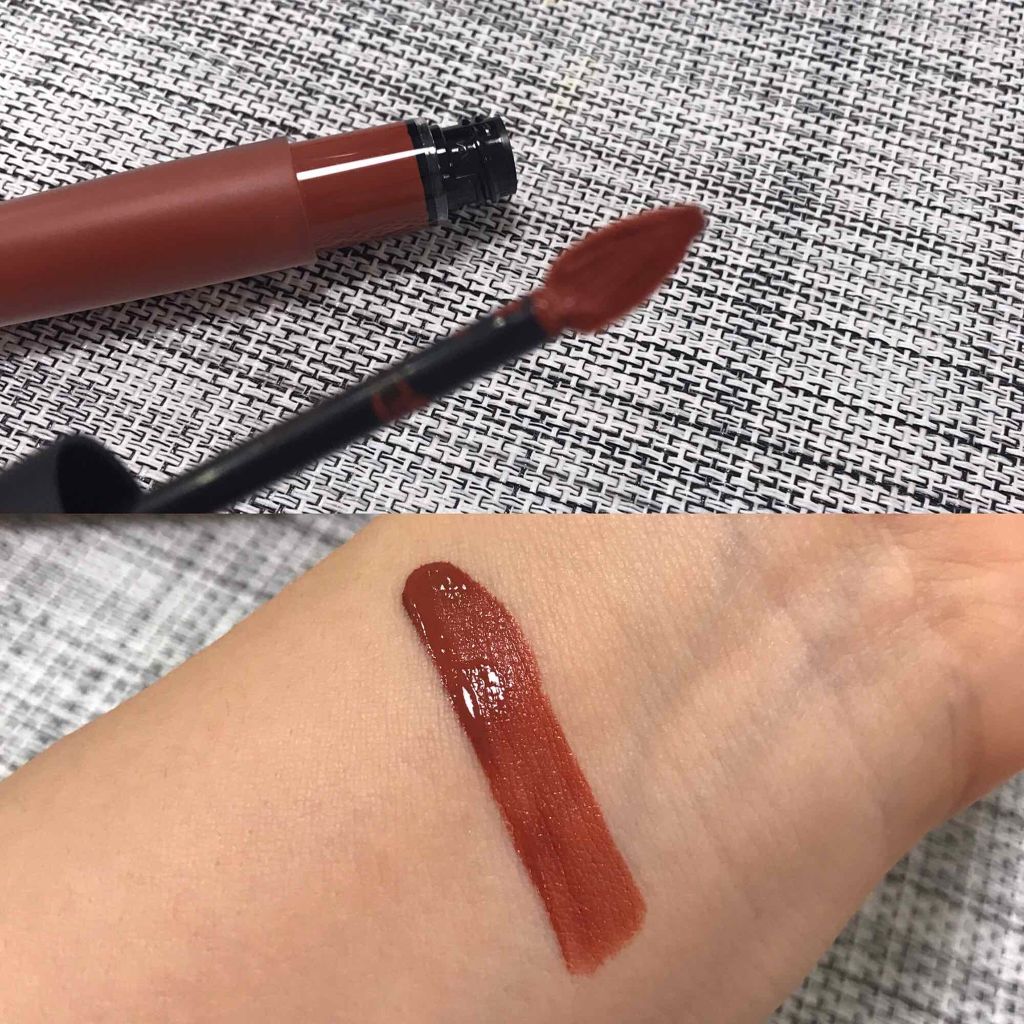 ルージュシグネチャー /ロレアル パリ/リップグロスを使ったクチコミ（1枚目）