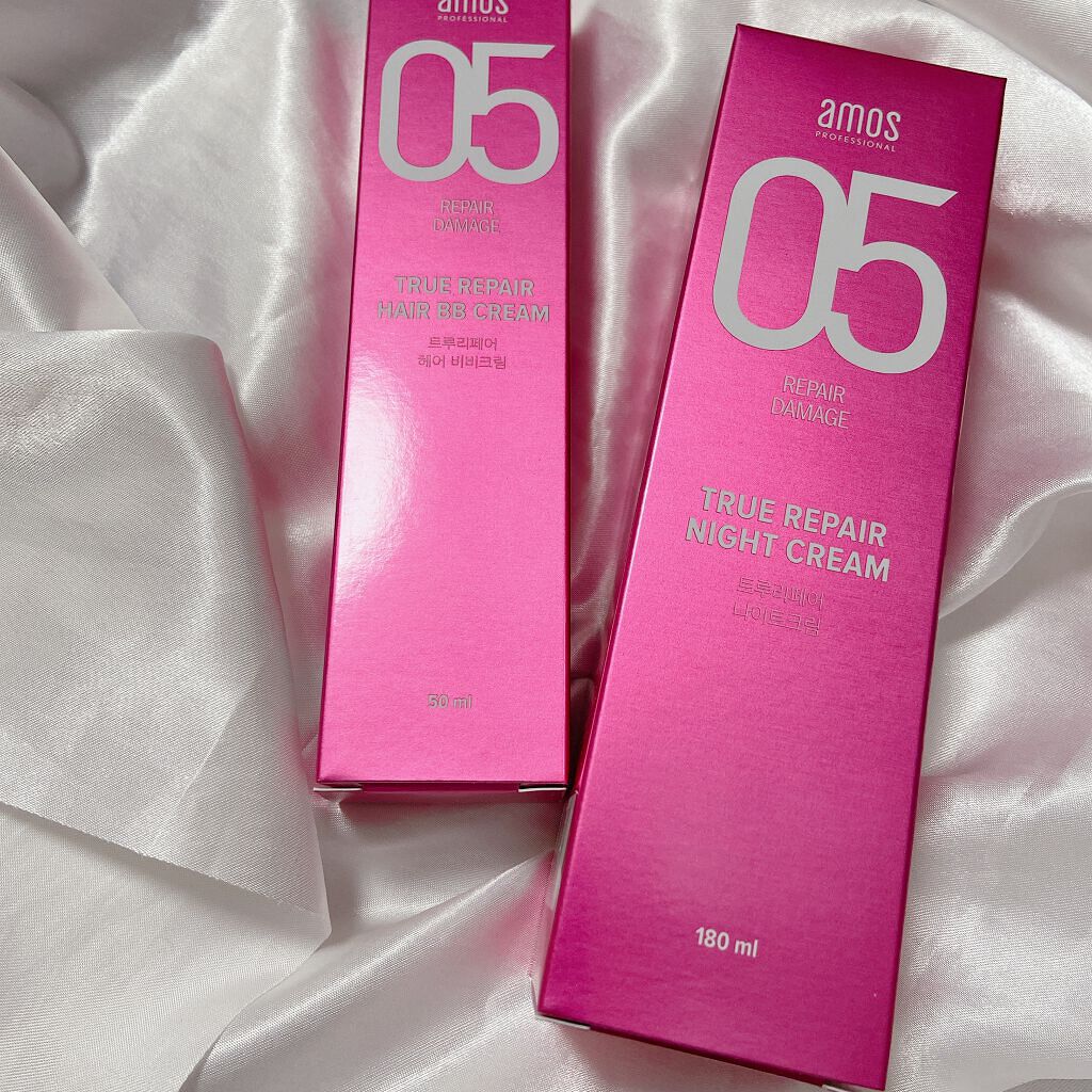 トゥルーリペア ヘアBBクリーム/amos PROFESSIONAL/アウトバストリートメントを使ったクチコミ（1枚目）