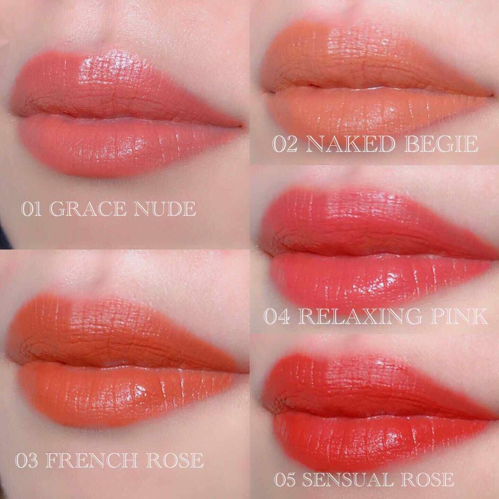 アーティスティックベルベットリップティント/OWNNOW/リップティントを使ったクチコミ（2枚目）