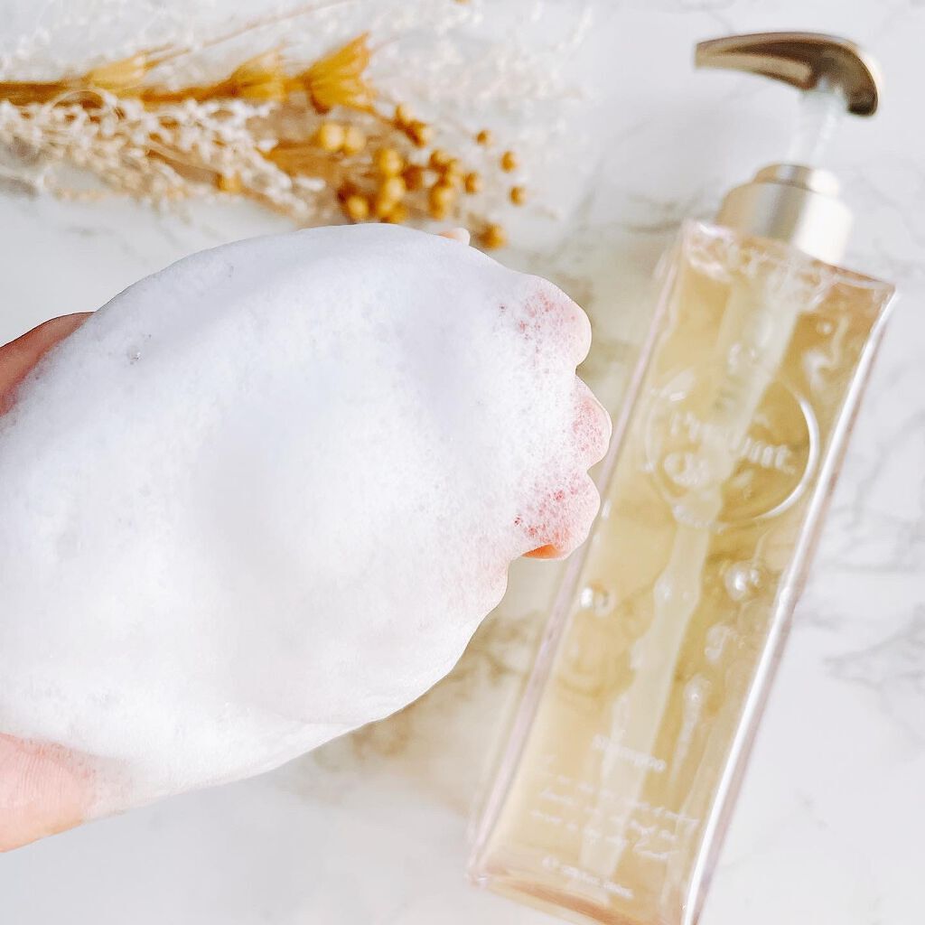 プルント モイストリッチ美容液シャンプー／モイストリッチリペア美容液トリートメント/Purunt./市販シャンプーを使ったクチコミ（3枚目）