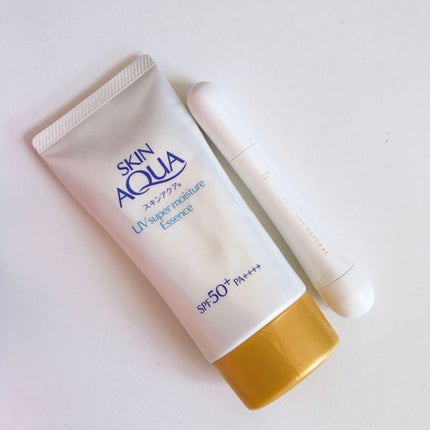 スーパーモイスチャーエッセンス/スキンアクア/日焼け止め・UVケアを使ったクチコミ(1枚目)