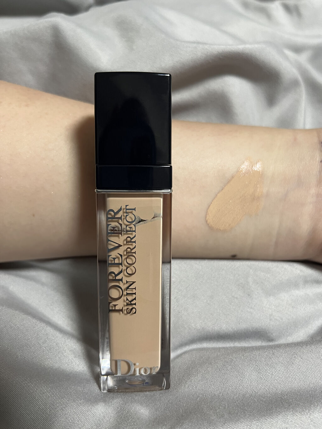 ルージュ ディオール フォーエヴァー リキッド/Dior/口紅を使ったクチコミ（1枚目）